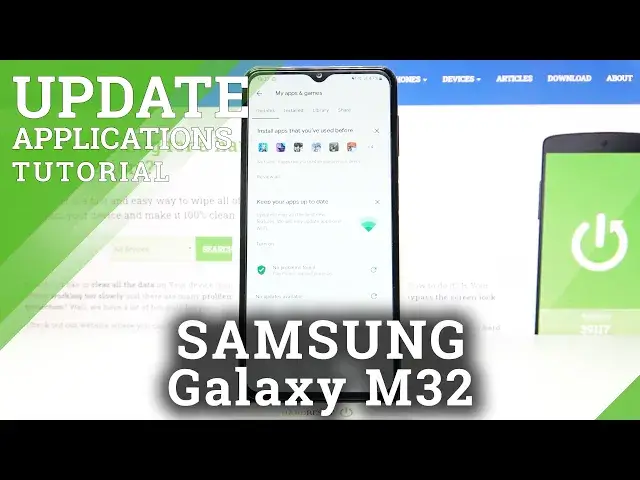 Video thumbnail for How to Update Apps on SAMSUNG Galaxy M32 – Install Latest App Version