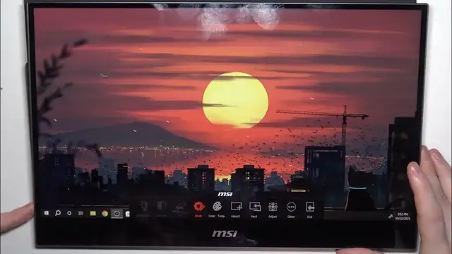 Video thumbnail for How to Change Color Temperature in MSI OPTIX MAG161V