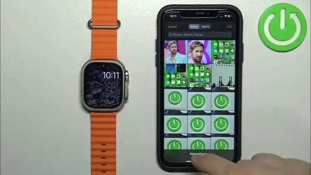 Video thumbnail for How to Set Image As Watch Face on APPLE Watch Ultra 2