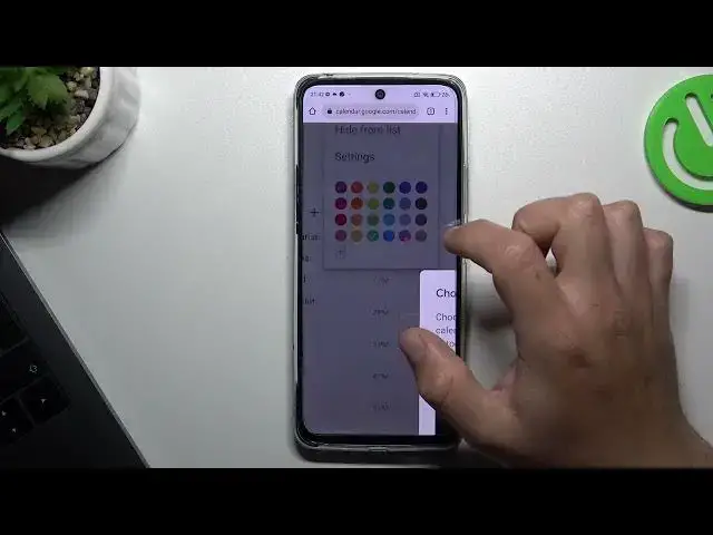 Video thumbnail for How to Use Color Code in Google Calendar Mobile? Personalize Calendar by any Color via Code on Phone