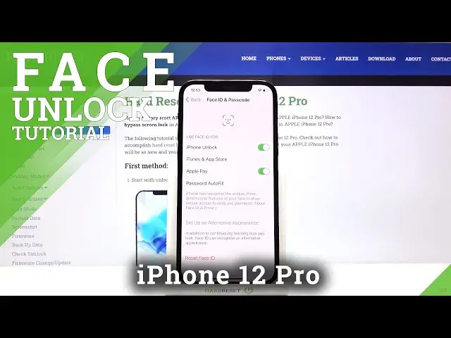 'Video thumbnail for How to Enable Face ID for Apple Pay on iPhone 12 Pro – Contactless Payment with Apple Pay'