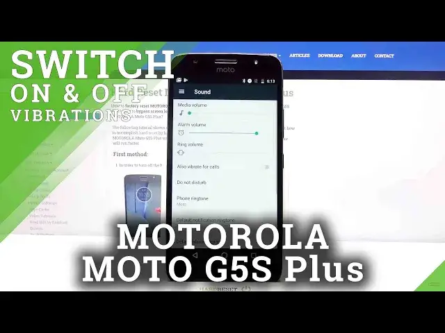 'Video thumbnail for How to Customize Vibrations in Motorola Moto G5S Plus - Change Vibration Settings'