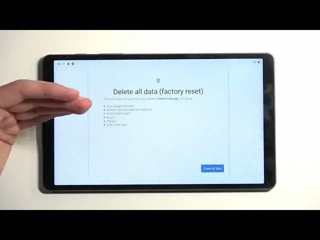 Video thumbnail for How to Hard Reset REALME Pad Mini via Settings – Settings Factory Reset