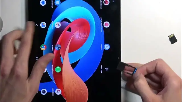 Video thumbnail for How to Insert SD Card on TCL Tab 10 Gen 2?