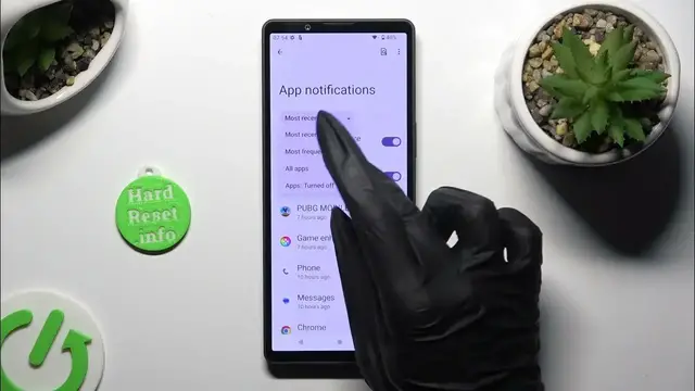 Video thumbnail for How to Turn On/Off App Notifications on Sony Xperia 5 V – Manage Notifications