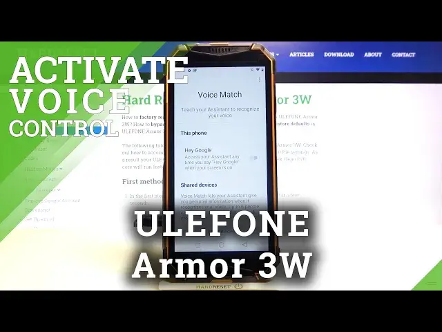 Video thumbnail for How to Start Using Hey Google Feature in Ulefone Armor 3W - Activate Hey Google