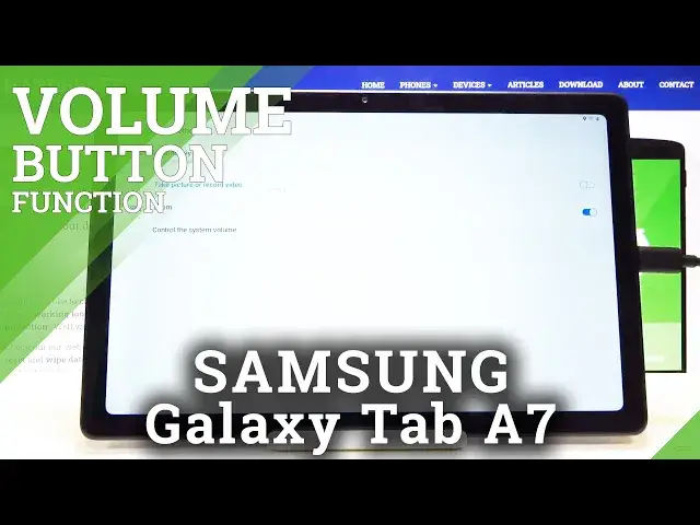 Video thumbnail for How to Change Volume Buttons Function in SAMSUNG Galaxy Tab A7 2020 - Volume Tabs in Camera App