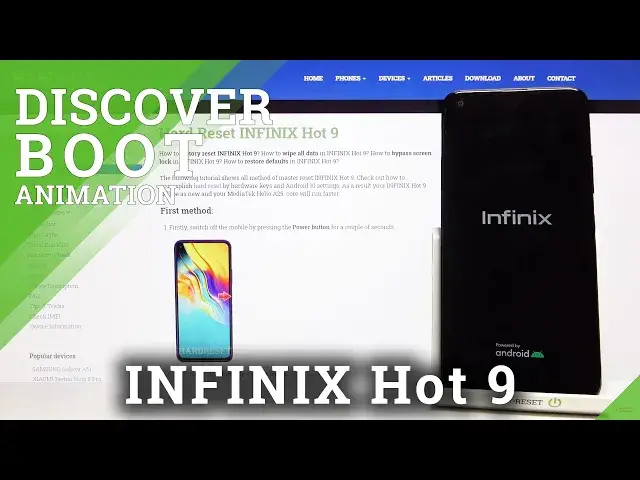 Video thumbnail for Infinix Hot 9 - Restart & Welcome Screen Animation