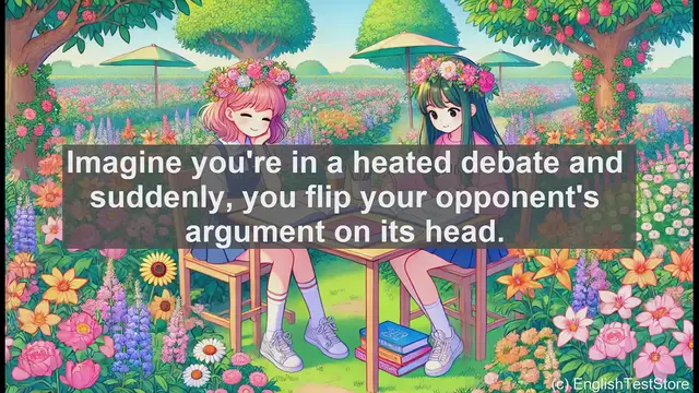 Video thumbnail for 5000 Must Know SAT Vocabulary - Contraposition: Boost Your SAT Vocabulary and Logic Skills