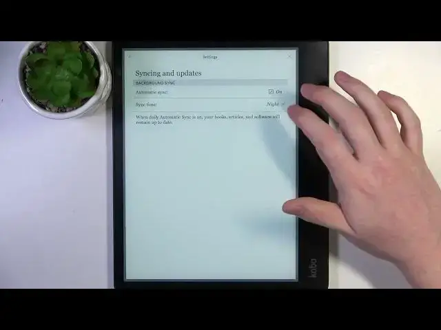 Video thumbnail for Rakuten Kobo Elipsa: How to Enable & Disable Automatic Synchronization