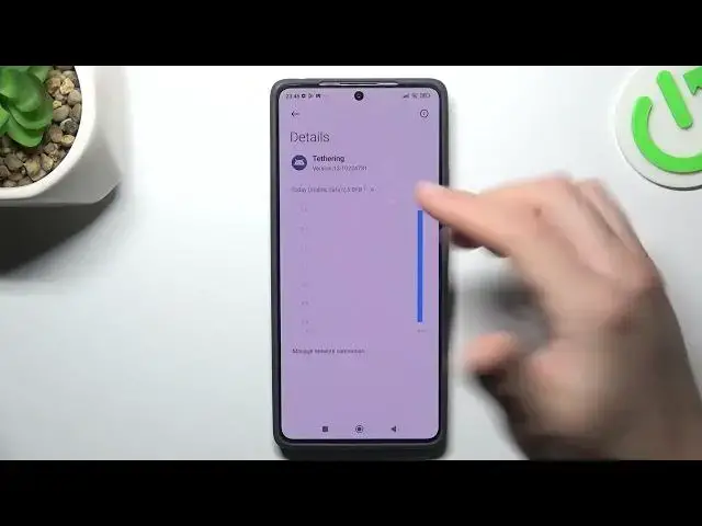 'Video thumbnail for How to Check the Data Usage on POCO M6 Pro - WiFi & Cellular'