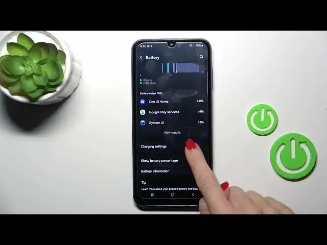 'Video thumbnail for How to Show Battery Percentage on SAMSUNG Galaxy A15'
