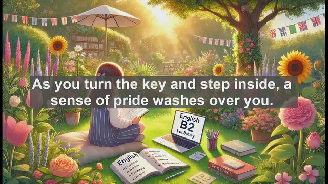 Video thumbnail for 1500 Must Know CEFR B2 Vocabulary - Understanding Ownership: More Than Just Possession