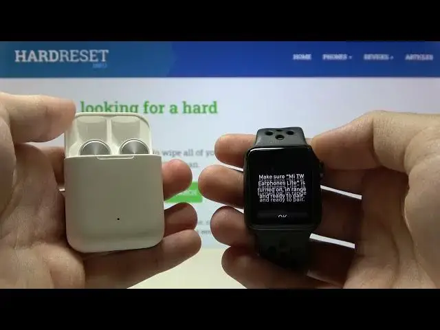 Video thumbnail for How to Pair XIAOMI Mi True Wireless Earphones Lite & APPLE Watch Series 3