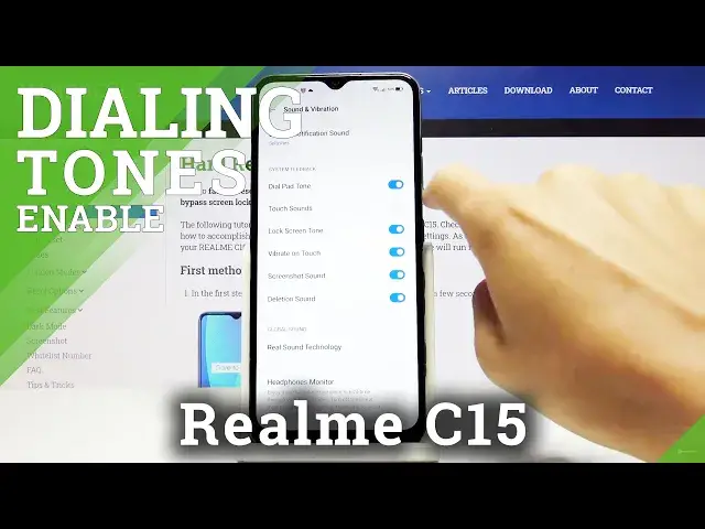 Video thumbnail for How to Change Dialing Tones in Realme C15 – Set Up Dial Pad Tones
