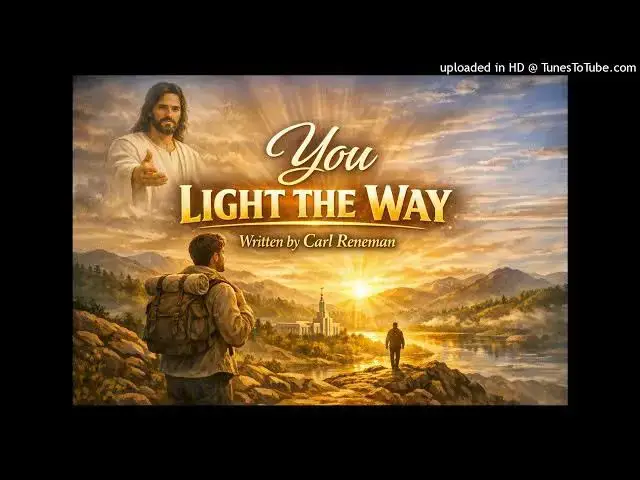 Video thumbnail for You light the way  written by Carl Reneman