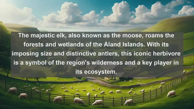 Video thumbnail for Exploring Åland's Natural Treasures: Top 10 Native Animals