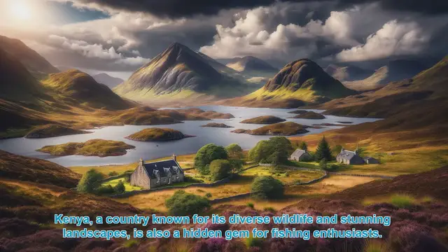 Video thumbnail for Discover Kenya's Top 10 Fishing Destinations