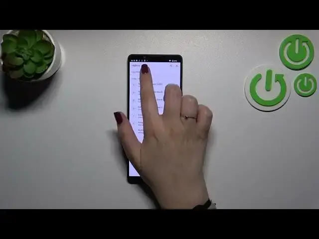 Video thumbnail for How to Clear Browsing Data on Sony Xperia 1 V - Delete Browser History