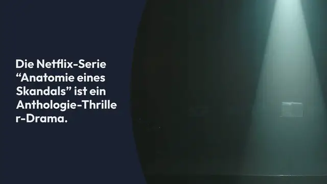 Video thumbnail for Basiert “Anatomie eines Skandals” auf einer wahren Geschichte?