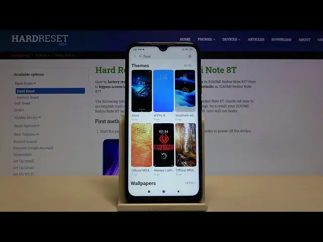 'Video thumbnail for How to Change Device Theme on Xiaomi Redmi Note 8T - Personalize Phone Theme'