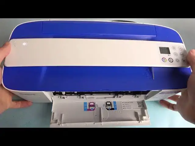Video thumbnail for How To Check Serial Number On Hp DeskJet 3760