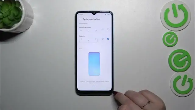 Video thumbnail for How to Change System Navigation Type to Gestures on ZTE Blade A73