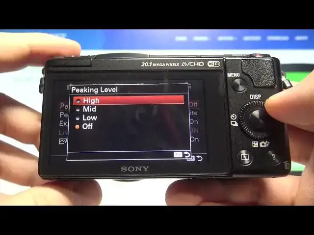 Video thumbnail for How to Change Peaking Level on Sony Alpha 5000 - Step-by-Step Video Manual