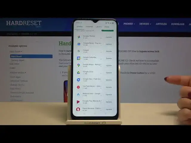 Video thumbnail for How to Updates Apps in REALME C3 – App Actualizations