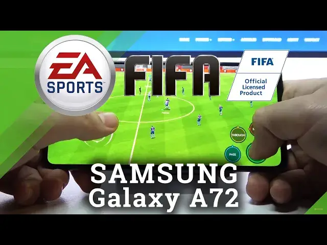 'Video thumbnail for Test Game Fifa Mobile on SAMSUNG Galaxy A72 | Snapdragon 720G | 6GB RAM | Gameplay - FPS Check'