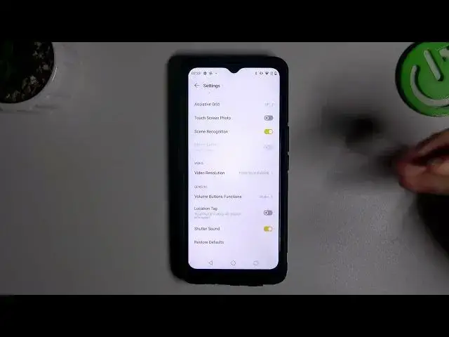 Video thumbnail for How to Turn On & Off Camera Location Tags on CAT S53?