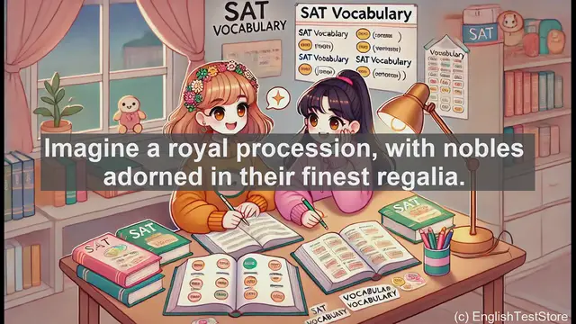 Video thumbnail for 5000 Must Know SAT Vocabulary - Coronet: A Small Crown with Royal Significance