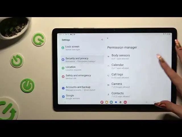 'Video thumbnail for How to Manage App Permissions on SAMSUNG Galaxy Tab A9+'