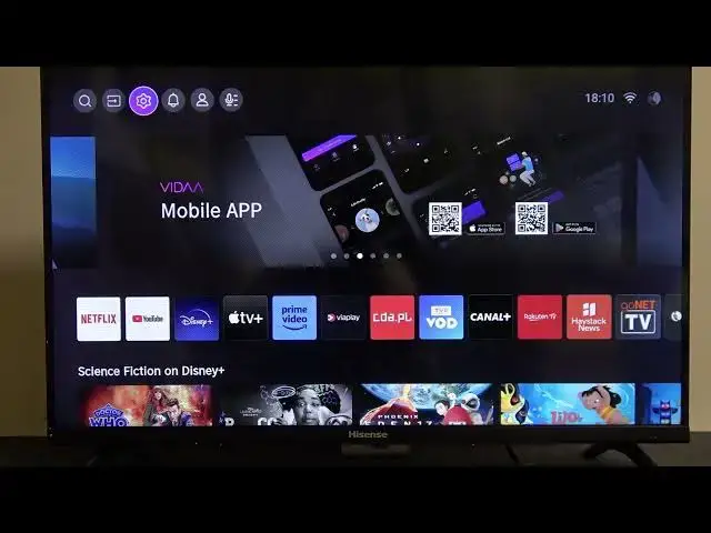 Video thumbnail for How To Manage Backlight Settings On HISENSE Smart TV
