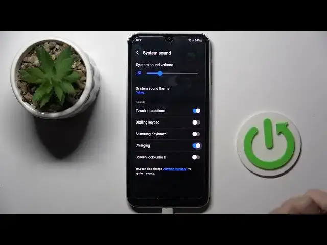 'Video thumbnail for How to Manage Charging Sounds on SAMSUNG Galaxy F34'