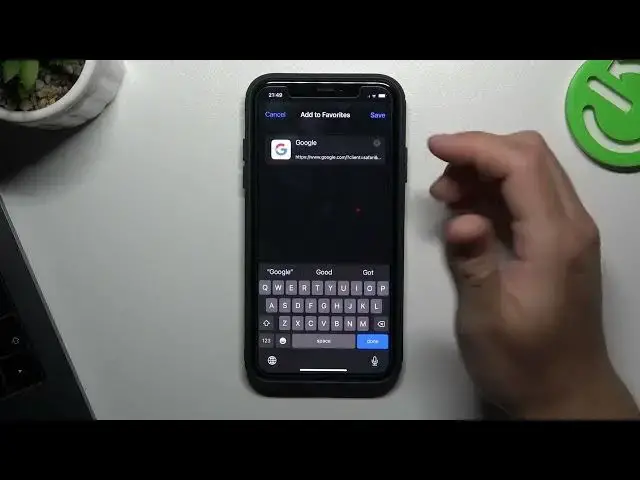Video thumbnail for How to Add Google to Favorites on Safari Web Browser
