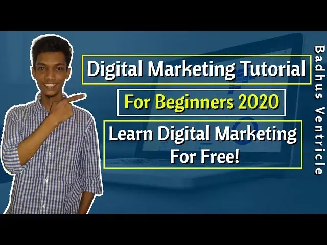 Video thumbnail for Digital Marketing Tutorial For Beginners