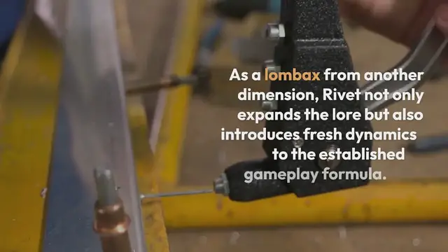 Video thumbnail for Rivet As Playable Character