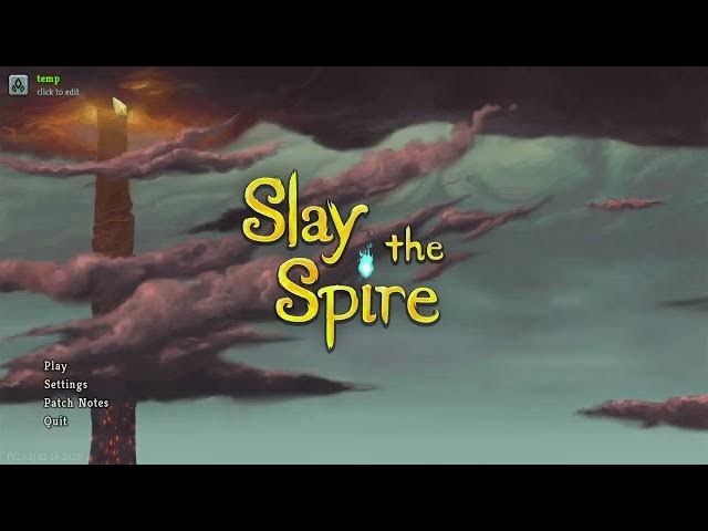 Video thumbnail for Slay The Spire – How to Create a New Save File