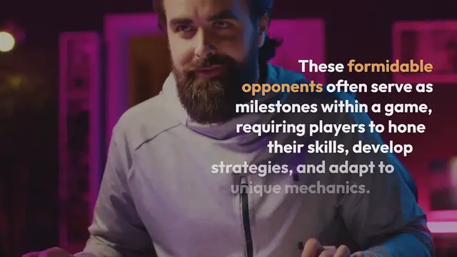 Video thumbnail for Challenging Boss Encounters