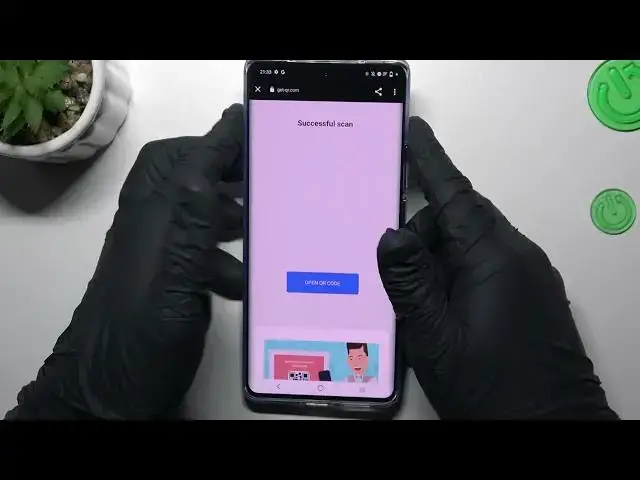 Video thumbnail for How to Scan a QR Code on a VIVO X90 Pro - Google Lens