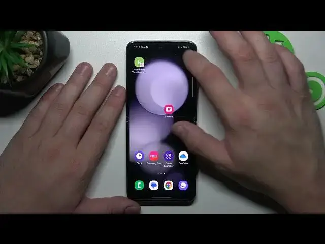 Video thumbnail for How to Enable & Disable Airplane Mode in Samsung Galaxy Z Flip 5