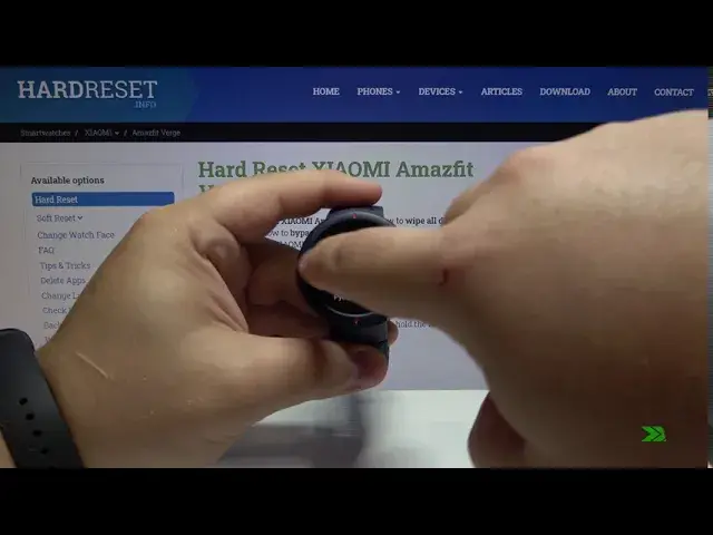 Video thumbnail for How to Change Language in Xiaomi Amazfit Verge - Set Up Smartwatch