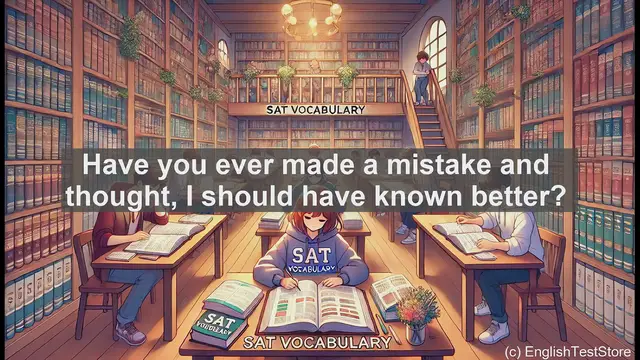 Video thumbnail for 5000 Must Know SAT Vocabulary - Fallible: Understanding Human Imperfection