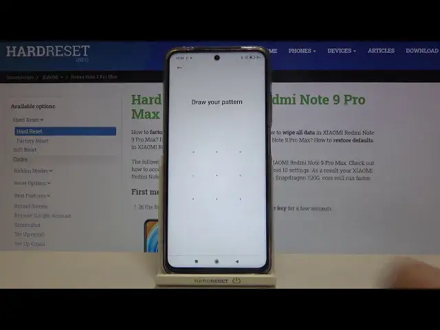 'Video thumbnail for How to Reset Network Settings in XIAOMI Redmi Note 9 Pro Max – Restore Network Defaults'