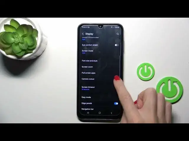 'Video thumbnail for How to Change Screen Timeout on SAMSUNG Galaxy A15'