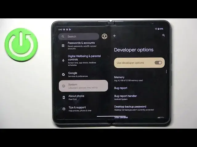 'Video thumbnail for How to Allow Automatic System Update on GOOGLE Pixel Fold - Auto Software Updates'