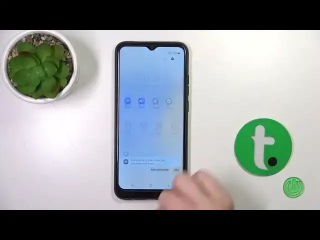 'Video thumbnail for How to Turn On/Off Silent Mode on SAMSUNG Galaxy A03? - Sound Settings'