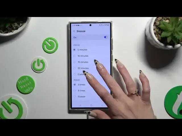 'Video thumbnail for How to Set Up Alarm Clock on SAMSUNG Galaxy S24 Ultra'