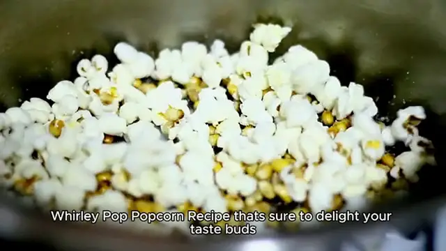 Video thumbnail for Whirley Pop Popcorn Recipe